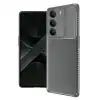 Realme C75 4g Auto Focus Karbon Kapak - Gri