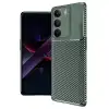 Realme C75 4g Auto Focus Karbon Kapak - Koyu Yeşil