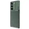 Realme C75 4g Auto Focus Karbon Kapak - Koyu Yeşil