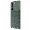 Realme C75 4g Auto Focus Karbon Kapak - Koyu Yeşil