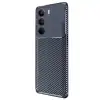 Realme C75 4g Auto Focus Karbon Kapak - Lacivert