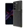 Realme C75 4g Auto Focus Karbon Kapak - Siyah