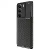 Realme C75 4g Auto Focus Karbon Kapak - Siyah