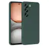 Realme C75 4g First Silikon - Koyu Yeşil