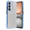 Realme C75 4g Kılıf Razer Lensli Silikon - Açık Mavi