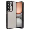 Realme C75 4g Kılıf Razer Lensli Silikon - Siyah