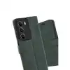 Realme C75 4g Trend S Plus Kapaklı Kılıf - Koyu Yeşil