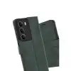Realme C75 4g Trend S Plus Kapaklı Kılıf - Koyu Yeşil