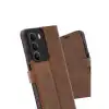 Realme C75 4g Trend S Plus Kapaklı Kılıf - Taba