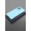 Realme Gt2 Pro 5g Kılıf Optimum Silikon - Sky Blue