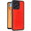 Realme Note 50 4g Kılıf Aras Deri Kapak - Kırmızı