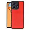 Realme Note 50 4g Kılıf Aras Deri Kapak - Kırmızı