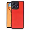 Realme Note 50 4g Kılıf Aras Deri Kapak - Kırmızı