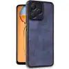 Realme Note 50 4g Kılıf Aras Deri Kapak - Lacivert