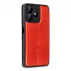 Realme Note 50 4g Kılıf Flip Cover - Kırmızı