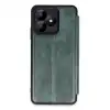 Realme Note 50 4g Kılıf Flip Cover - Koyu Yeşil