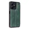 Realme Note 50 4g Kılıf Flip Cover - Koyu Yeşil
