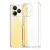 Realme Note 50 4g Kılıf Lüx Şeffaf Silikon