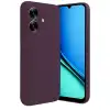 Realme Note 60 Kelvin Kartvizitli Silikon - Derin Mor