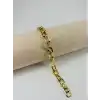 Renk  Pirinç Cm Bileklik 17+2 Cm  - Kbl0482
