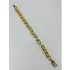 Renk  Pirinç Cm Bileklik 17+2 Cm  - Kbl0482
