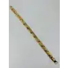 Renk  Pirinç Cm Bileklik 17+2 Cm  - Kbl0496