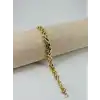 Renk  Pirinç Cm Bileklik 17+2 Cm  - Kbl0501