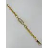 Renk  Pirinç Cm Bileklik 17+2 Cm  - Kbl0503