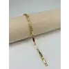 Renk  Pirinç Cm Bileklik 17+2 Cm  - Kbl0519