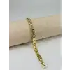 Renk  Pirinç Cm Bileklik 17+2 Cm  - Kbl0535