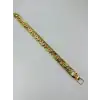 Renk  Pirinç Cm Bileklik 17+2 Cm  - Kbl0539