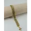 Renk  Pirinç Cm Bileklik 17+2 Cm  - Kbl0541