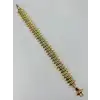 Renk  Pirinç Cm Bileklik 17+2 Cm  - Kbl0541