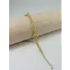 Renk  Pirinç Cm Bileklik 17+4 Cm  - Kbl0472