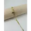 Renk  Pirinç Cm Bileklik 17+4 Cm  - Kbl0480