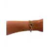 Renk  Pirinç Cm Bileklik 17+4 Cm  - Kbl0540
