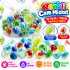 Renkli Cam Misket