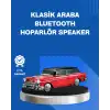Retro Araba Şekilli Kablosuz Bluetooth Hoparlör