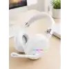 RGB BEYAZ KULAKLIK MAX-17