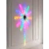 RGB Fireworks LED Duvar Aydınlatması Telefon Kontrollü Dekoratif Ortam Işığı