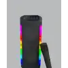 RGB Işıklı Çift Hoparlörlü Taşınabilir Bluetooth Speaker ve Mikrofon Yeni Nesil