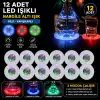 Rgb Led  Altı Işık 12’li Set