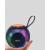 RGB Led Işıklı Güçlü Baslı Kablosuz Hoparlör