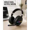 RGB SİYAH KULAKLIK MAX-17