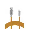 S48 Lightning Kablo İphone Uyumlu 1m 3a - Sarı