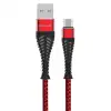 S61 Micro Usb Kablo 1.2m 2.1a - Kırmızı