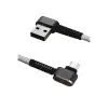 S73 Micro Usb Kablo 1m 2.1a - Beyaz