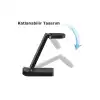 S90 4in1 Kablosuz Şarj Masaüstü Set - Siyah