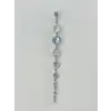 Sallantılı Göbek Piercing