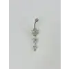 Sallantılı Göbek Piercing